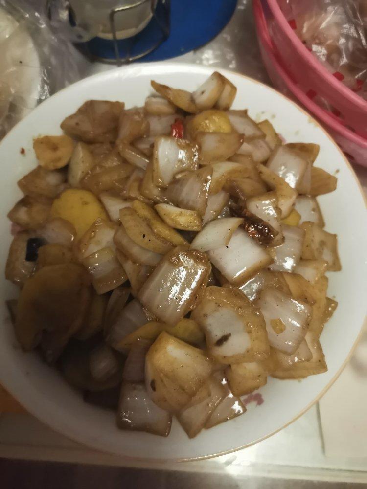 孜然洋葱土豆片