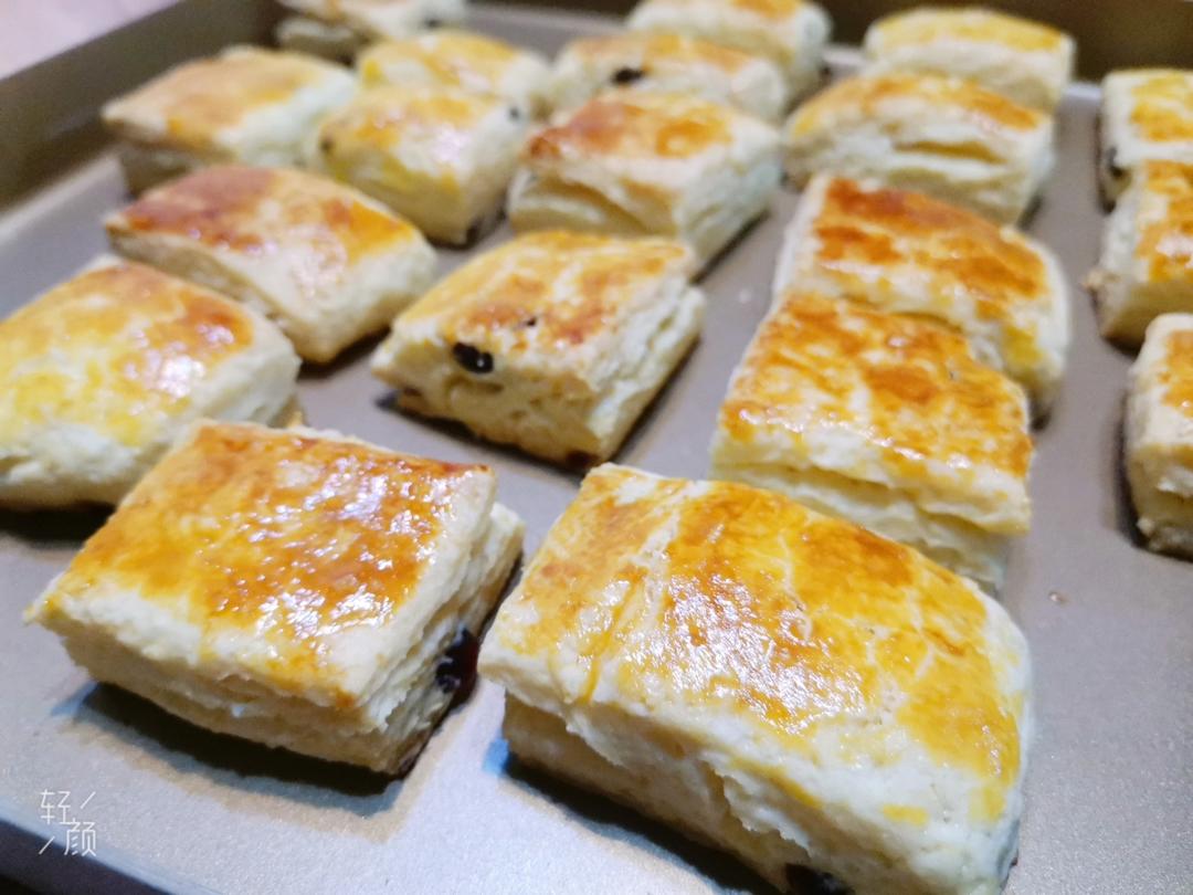 完美裂纹～百分百成功的超好吃奶香司康（禁止搬运）