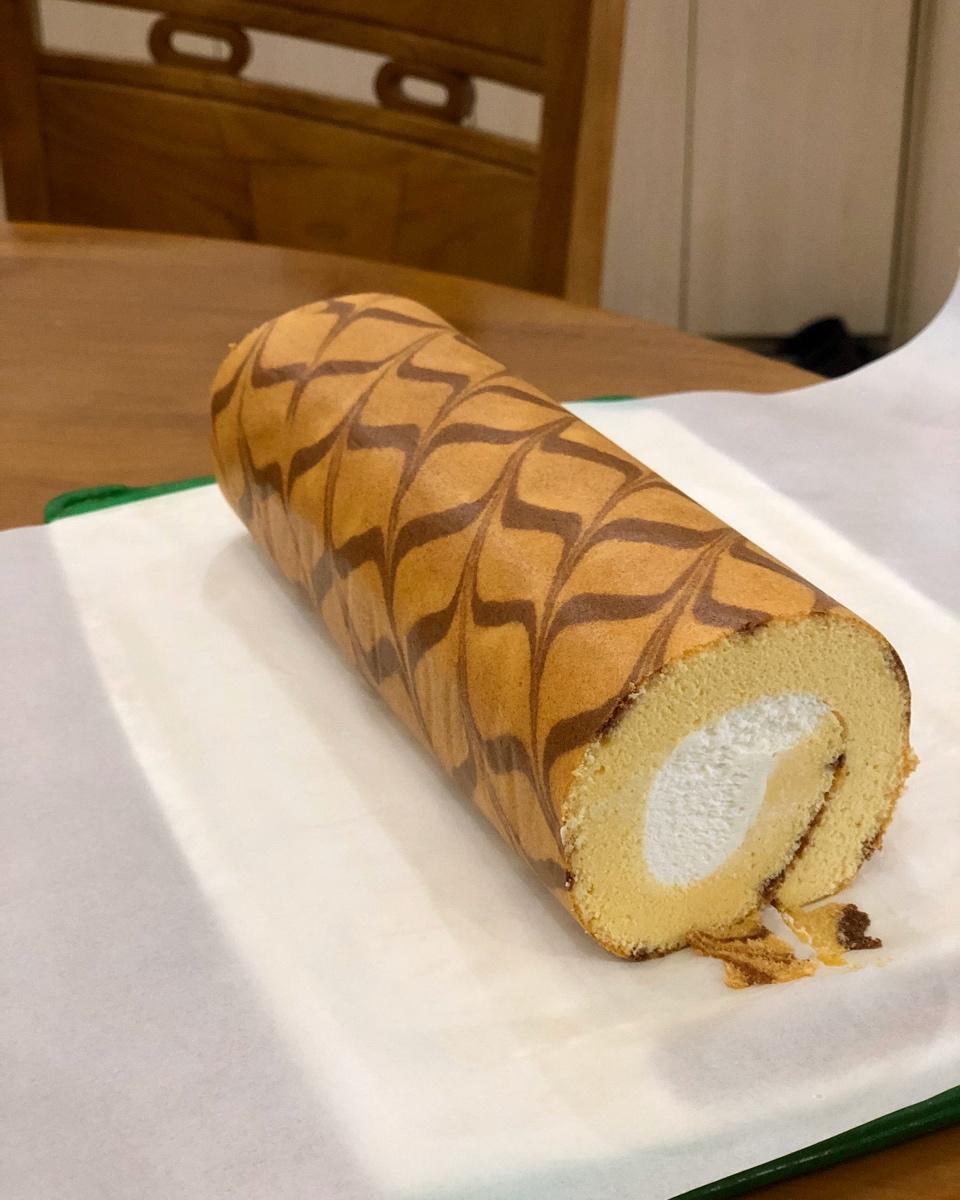 蛋糕卷（完美毛巾面关键）