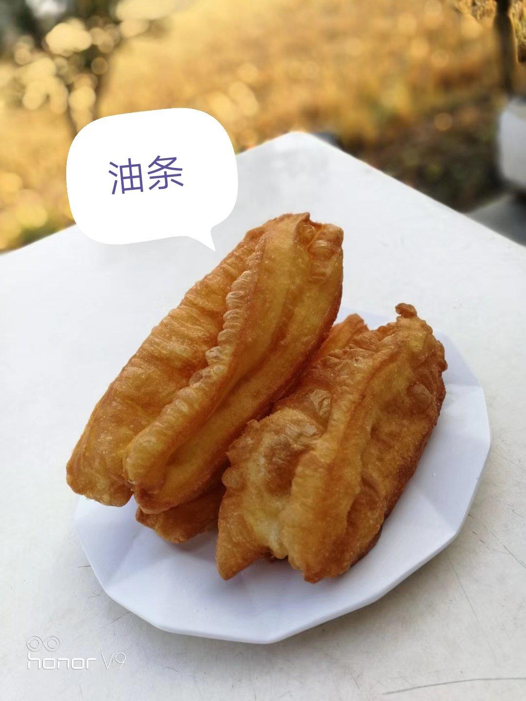 自制蓬松酥脆大油条