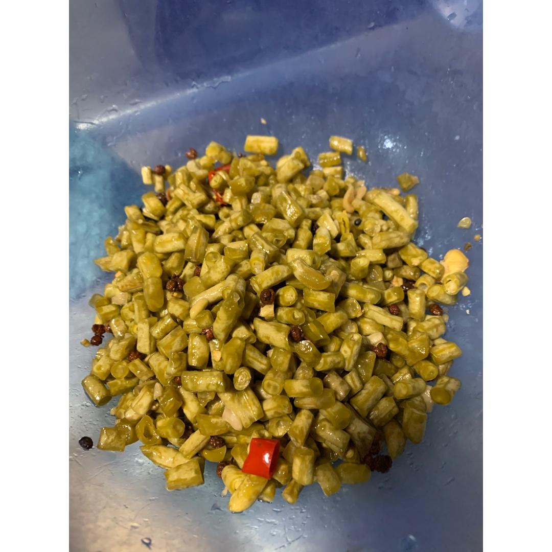 自制酸豆角