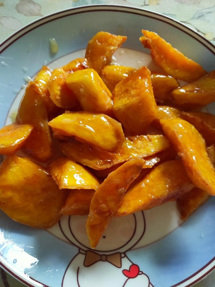拔丝红薯