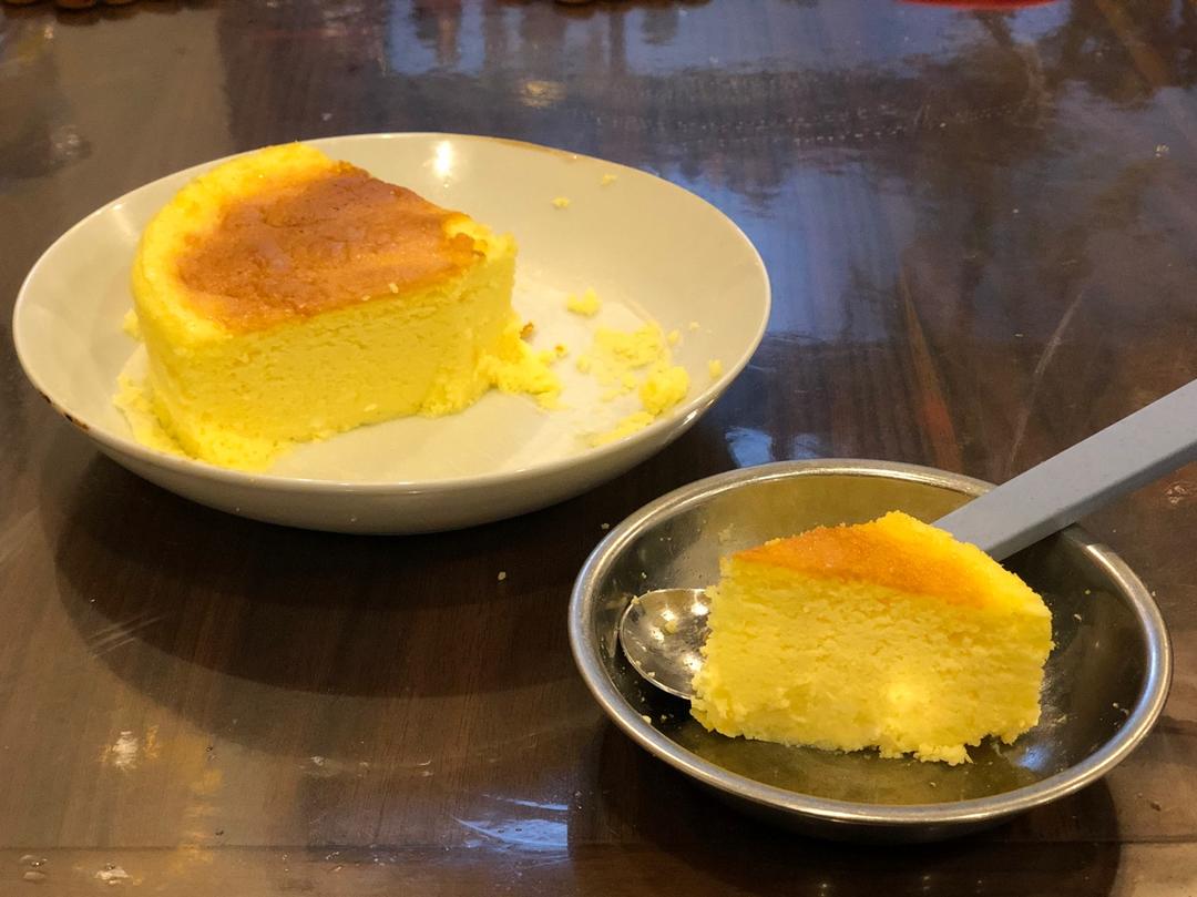 美味轻芝士蛋糕 挡不住的诱惑