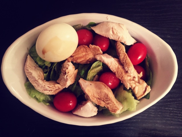 五彩有机大拌菜