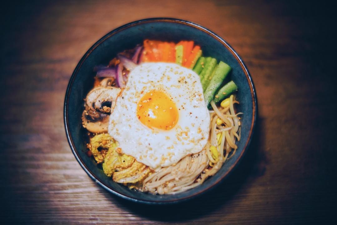 韩式拌饭