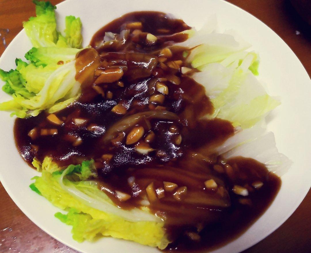 低脂蚝油娃娃菜