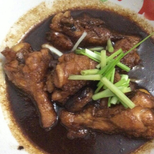红烧鸡腿