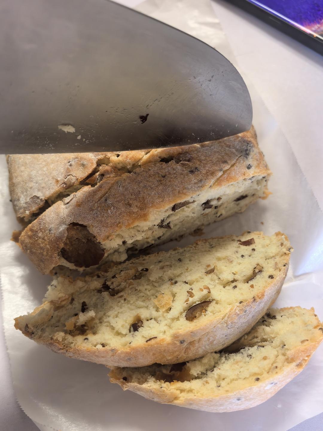 适合减脂的无油无糖版面包（空气炸锅版），简单又好吃，