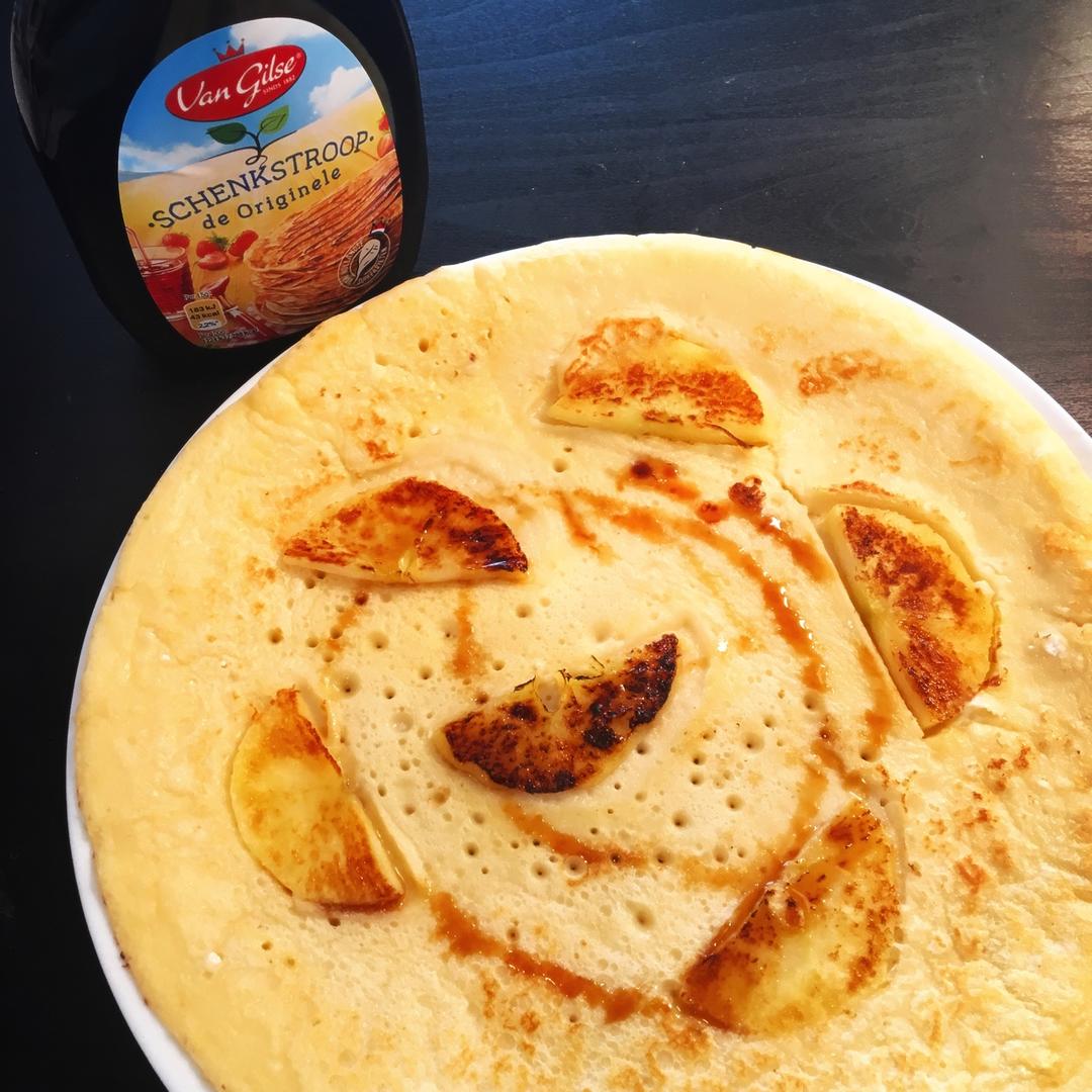 荷兰煎饼pannenkoeken