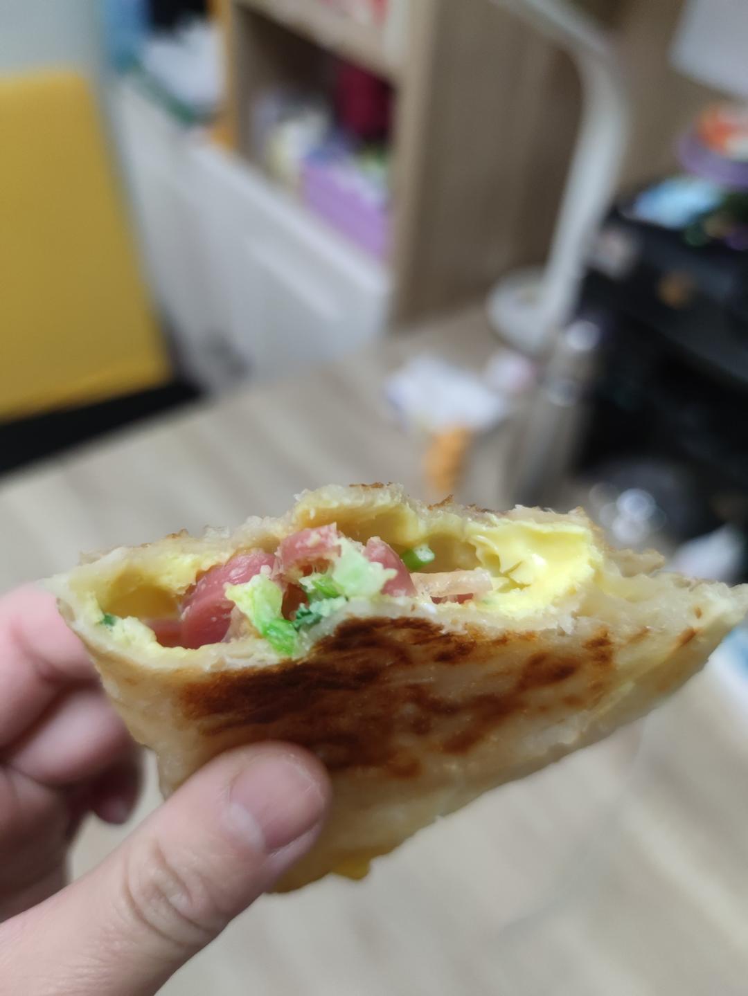 手抓饼的第N种吃法