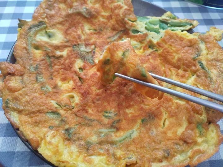 让不爱吃苦瓜的小孩都爱上它——苦瓜煎蛋