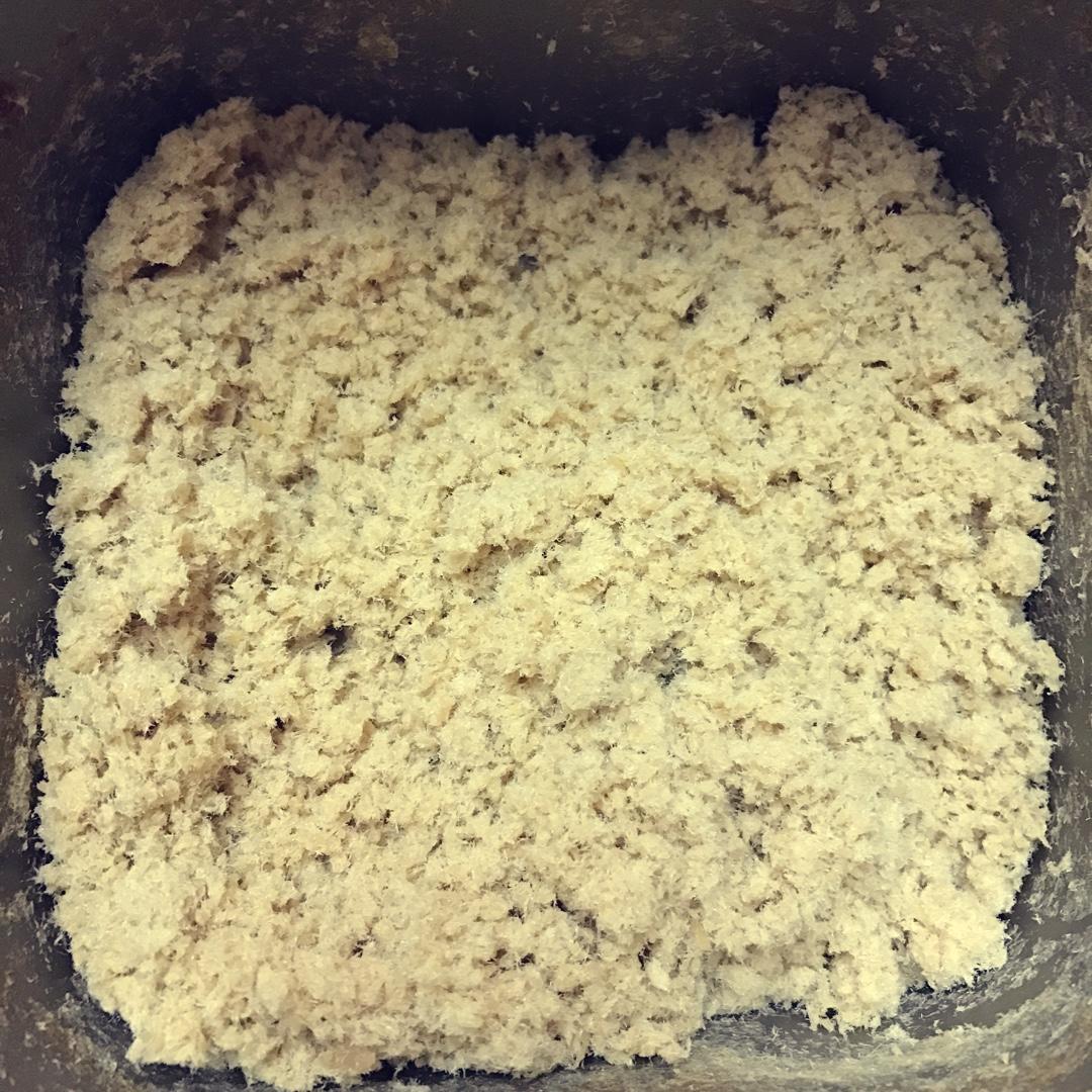 自制肉松(面包机版)