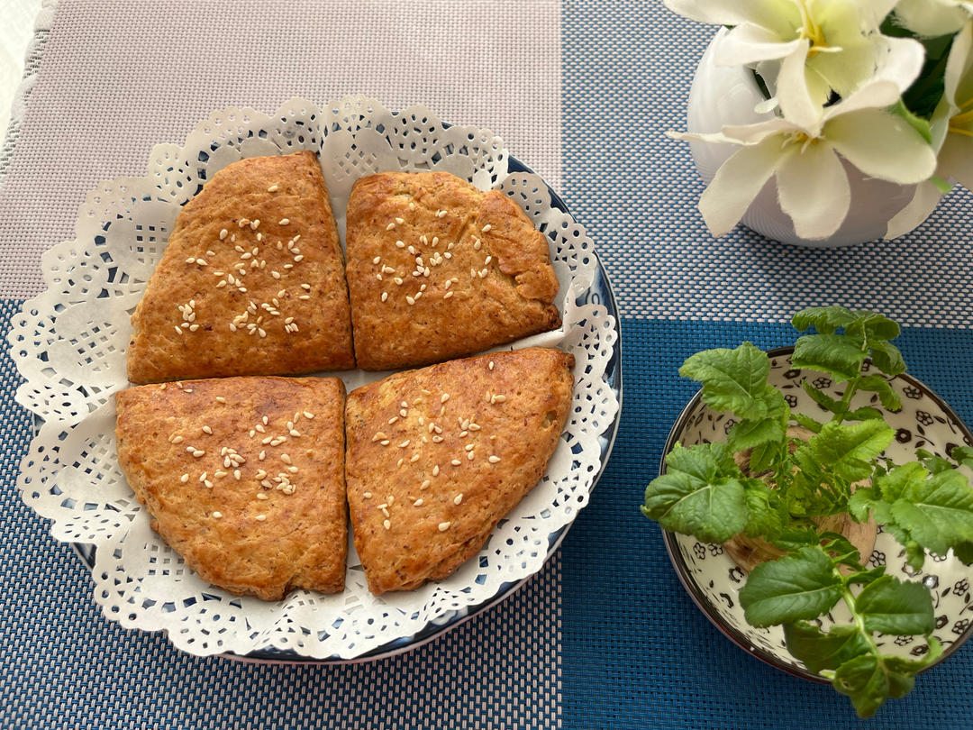 海盐司康－空气翻炸锅版