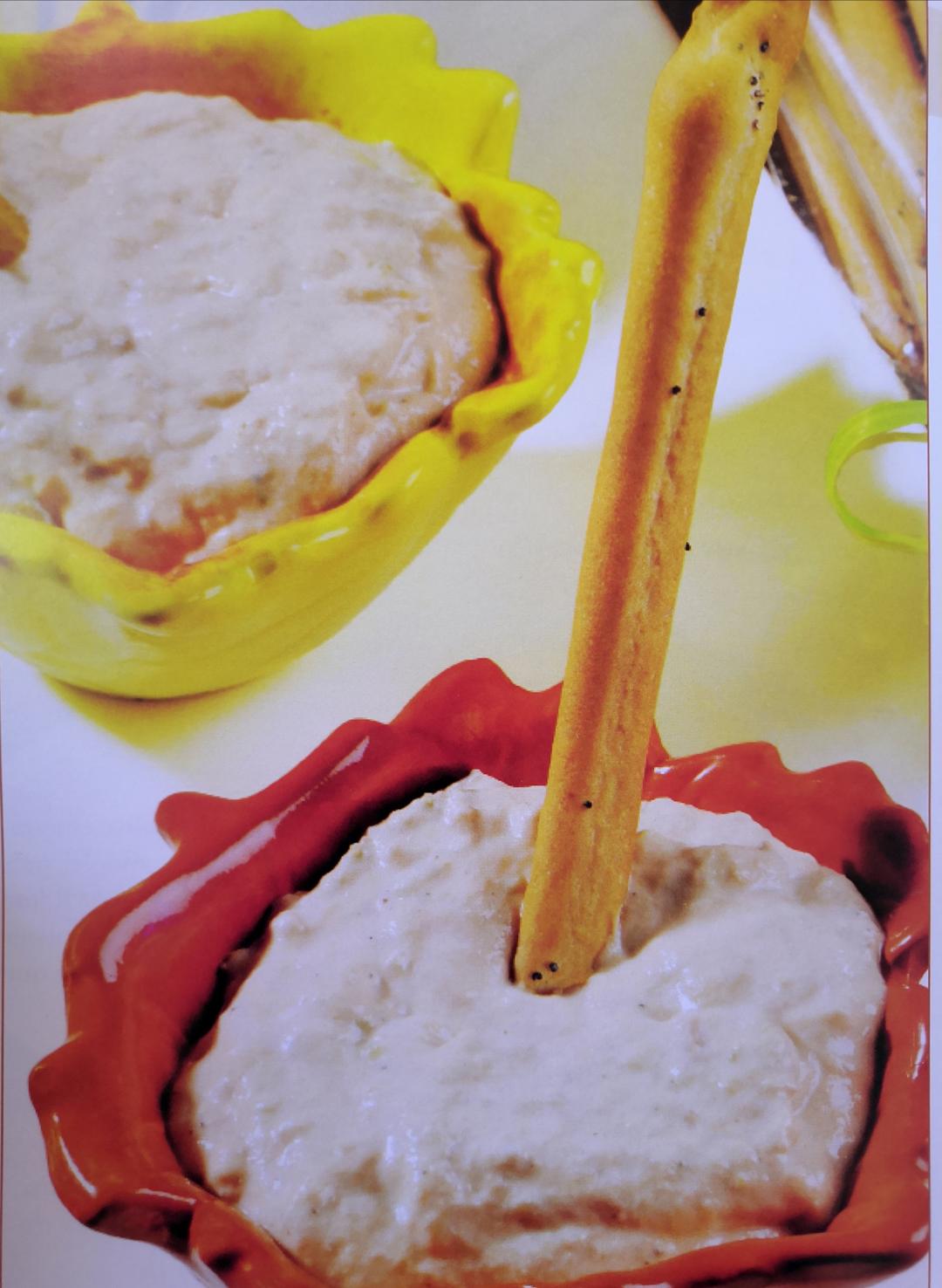 面包抹酱和蘸酱-吞拿鱼酱的做法