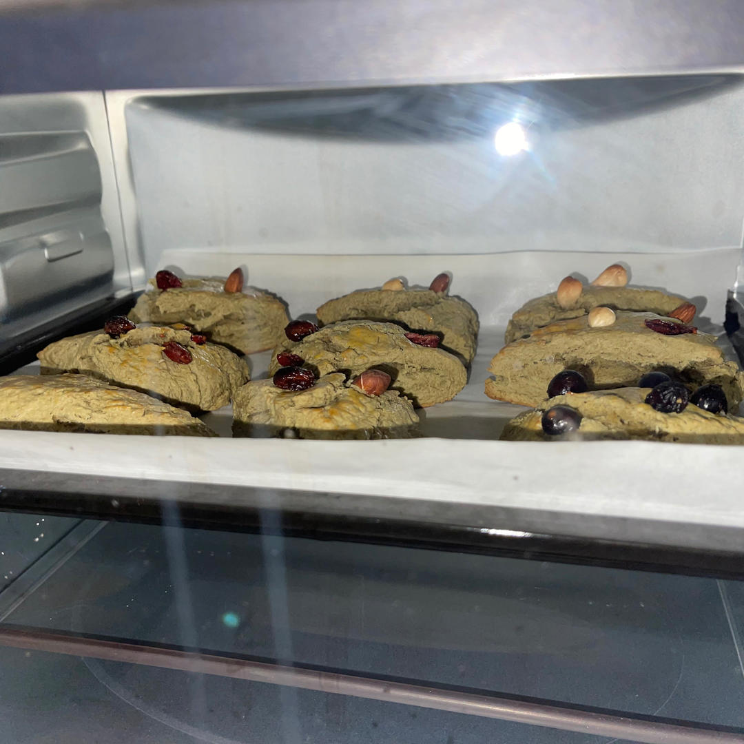 蔓越莓司康