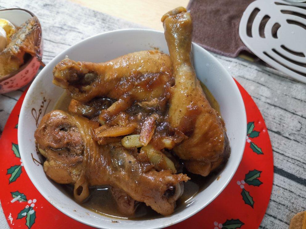 🔥好吃到飙泪的秘汁多汁蒜香鸡腿，鲜嫩到流口水。