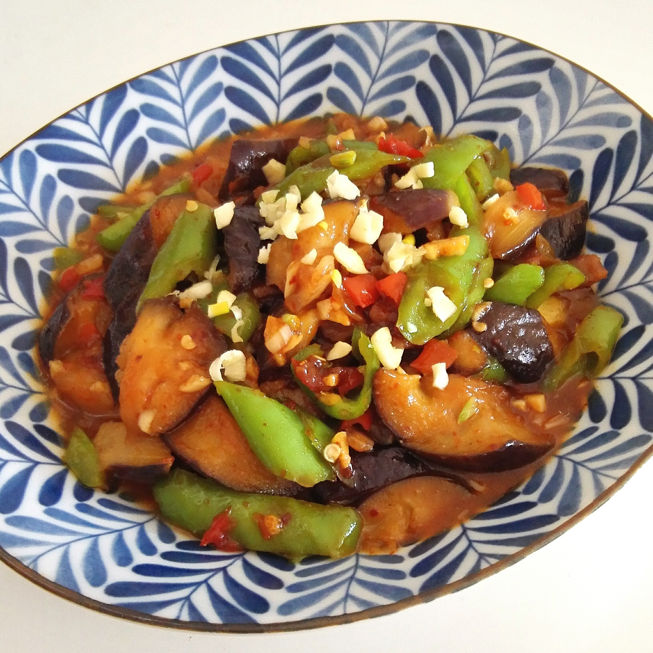 鱼香茄子