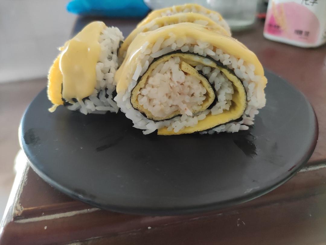 芝士大虾寿司&黑米素寿司 Sushi