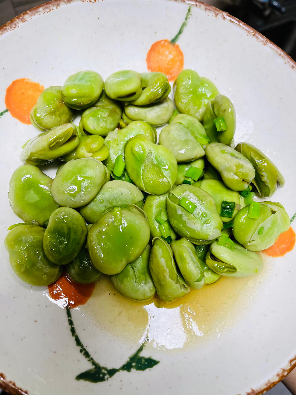 葱油蚕豆，苏州本土做法，值得尝试