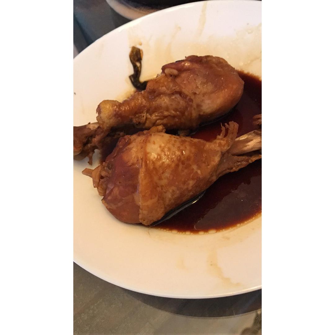 卤鸡腿（直逼广九直通车鸡腿）