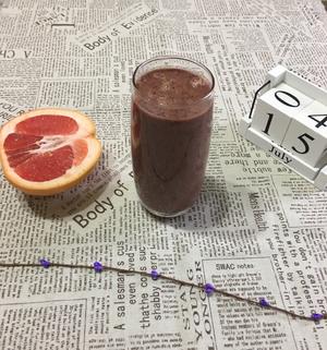 葡萄柚精力汤（降血脂降血压）的做法 步骤1