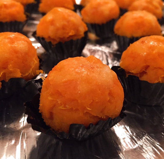 低脂版的日式烤红薯（スイートポテト）