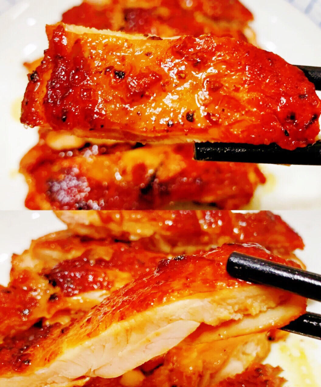 只需两步超快手❗️黑椒焗鸡腿