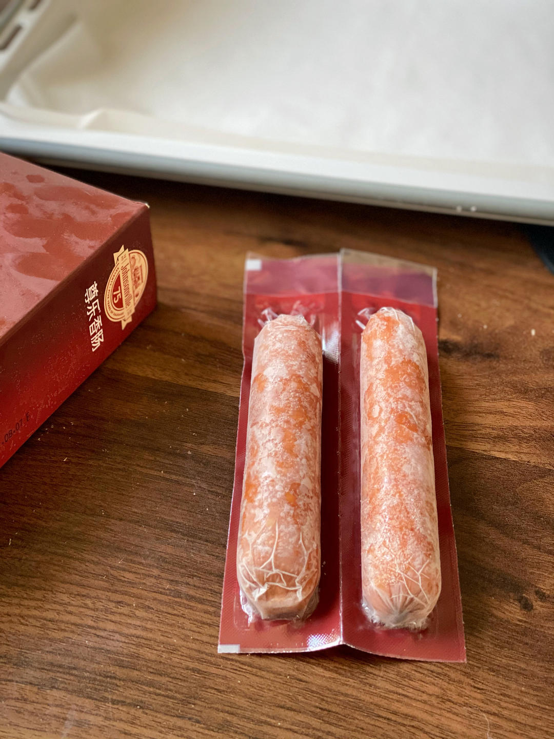 香烤脆皮肠【4月北鼎烤箱食谱】