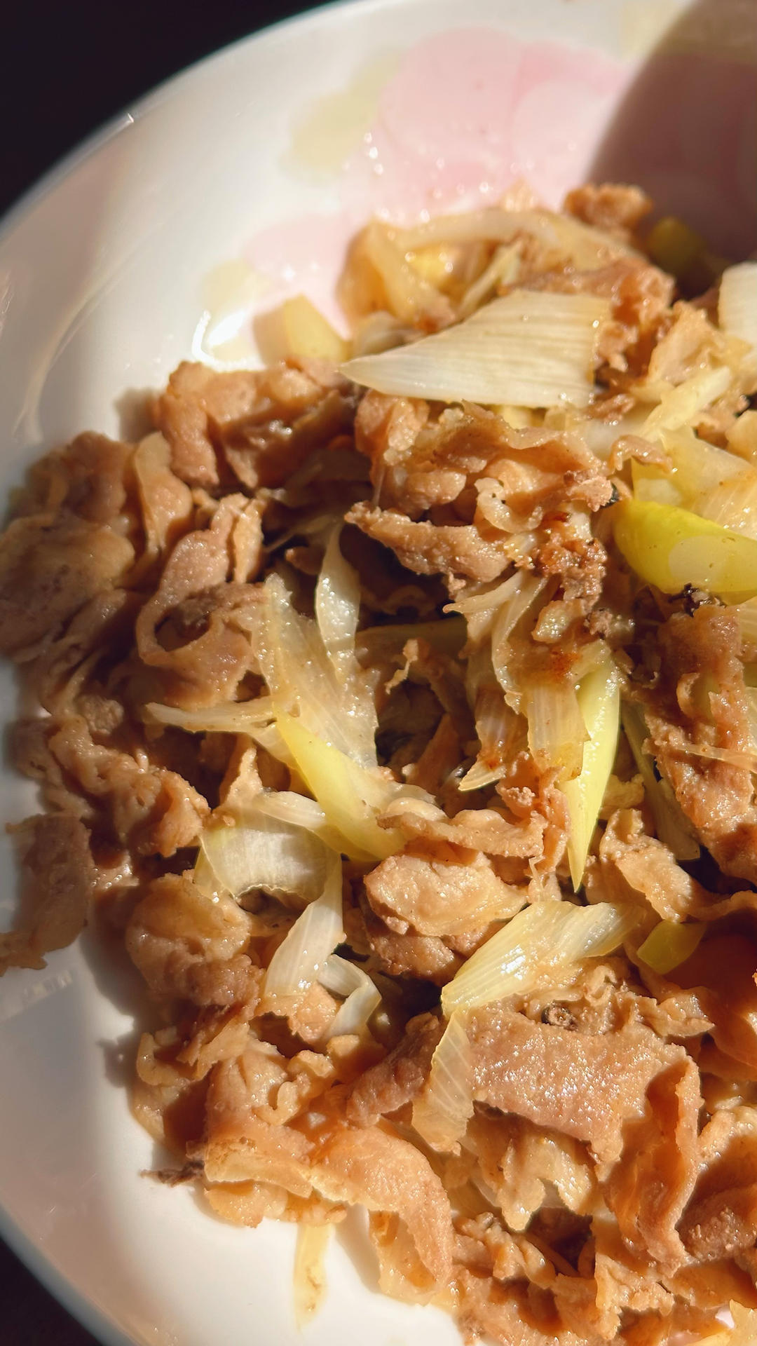 炒了20多年的葱爆羊肉