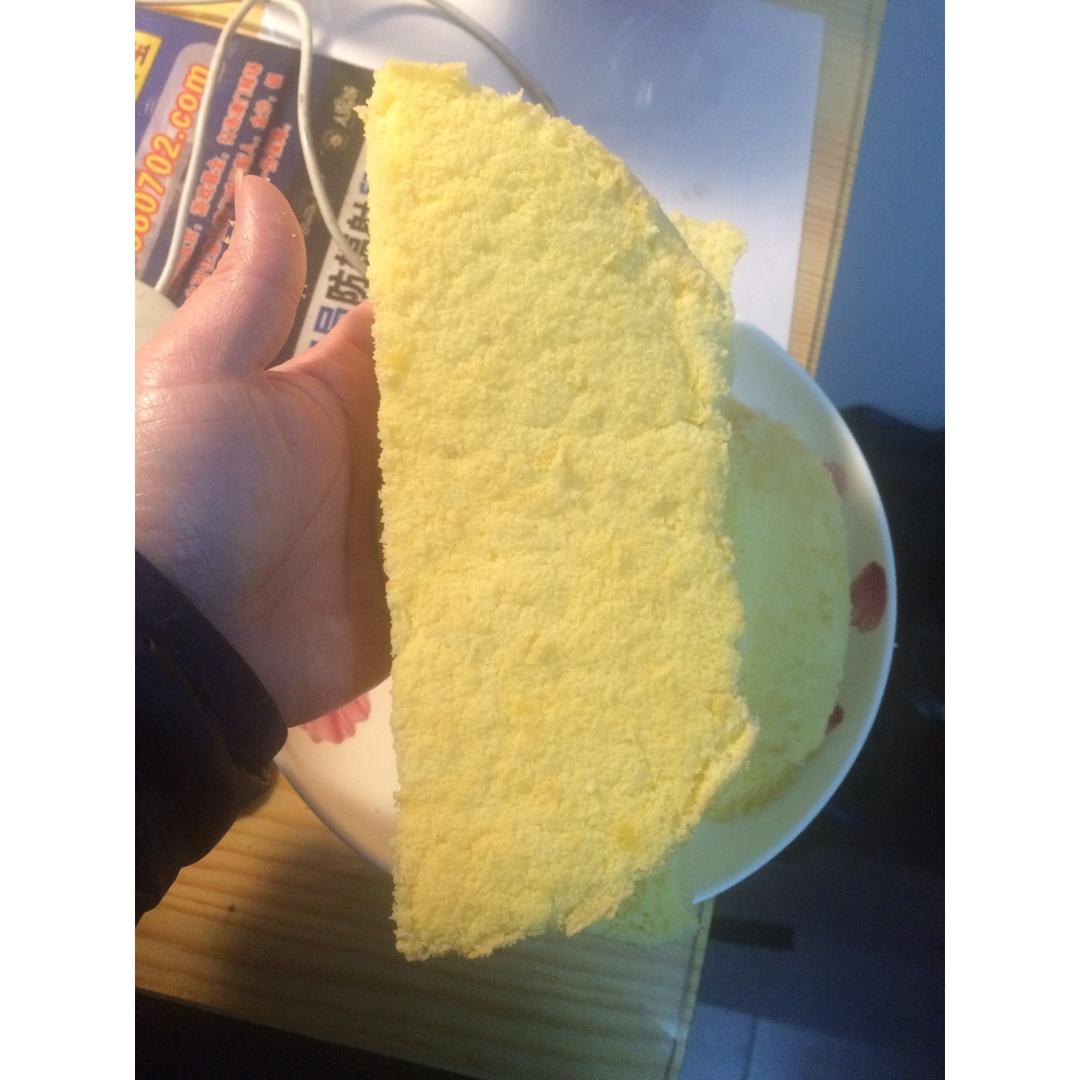 鸡蛋米糕