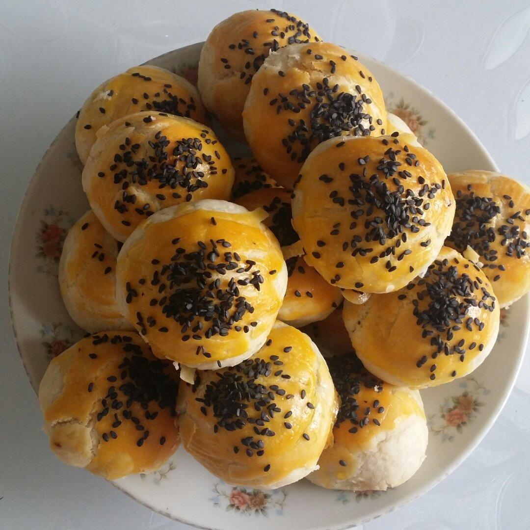蛋黄酥