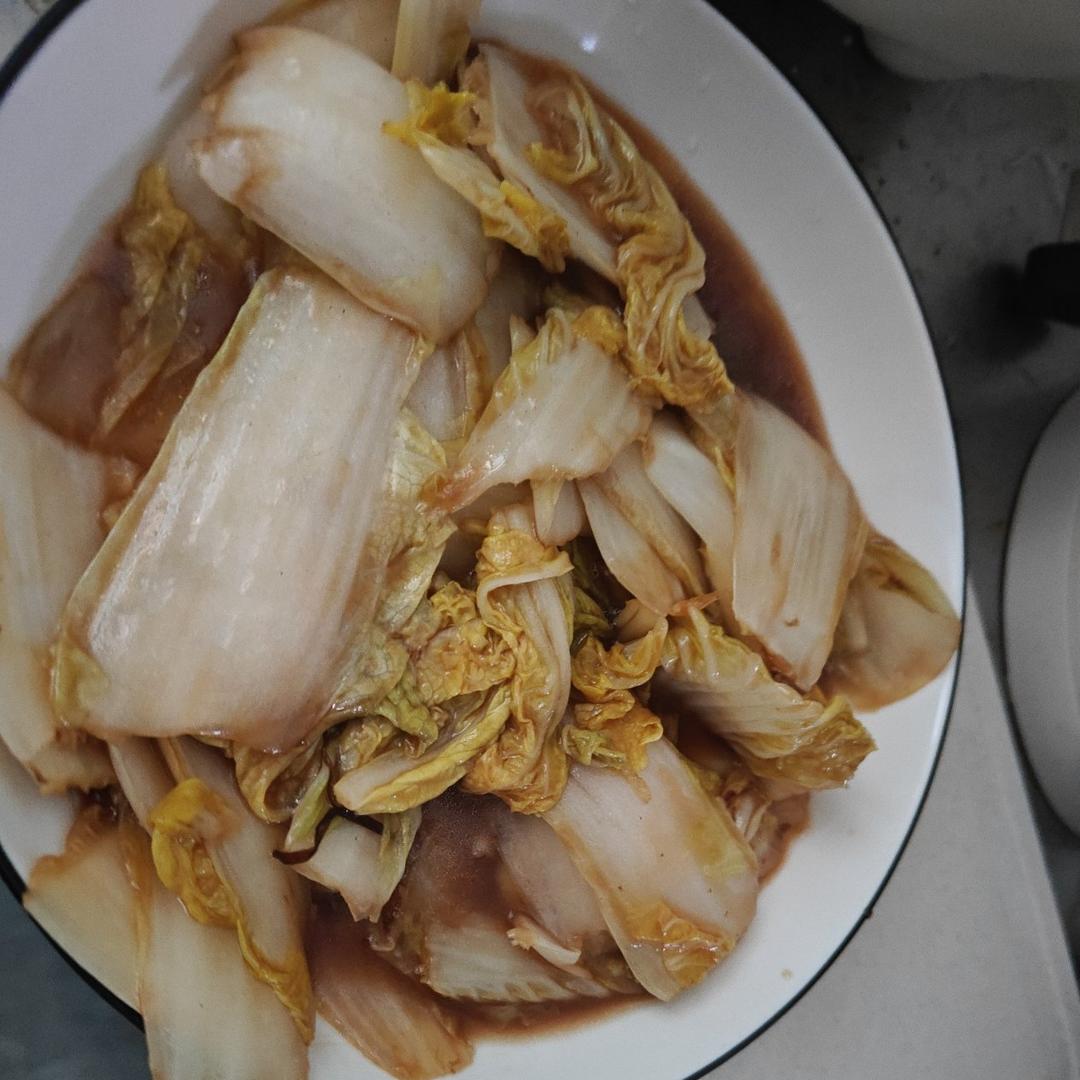爆下饭的酸辣白菜（零难度）