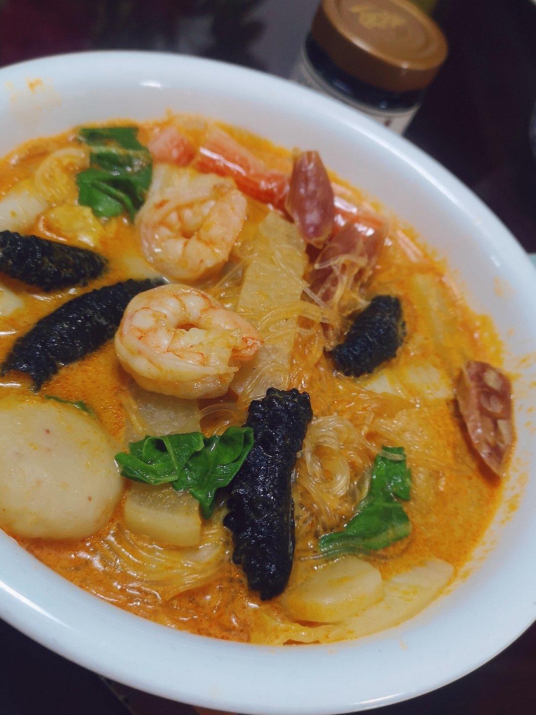 汤汁喝精光的麻辣烫