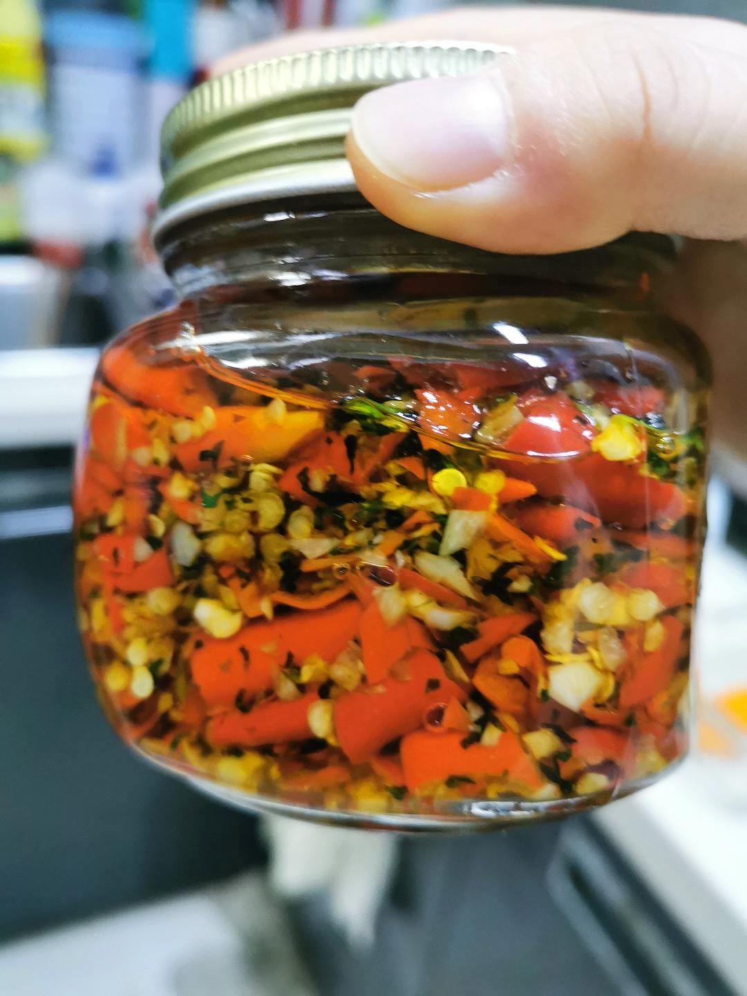 长时间保存小米椒