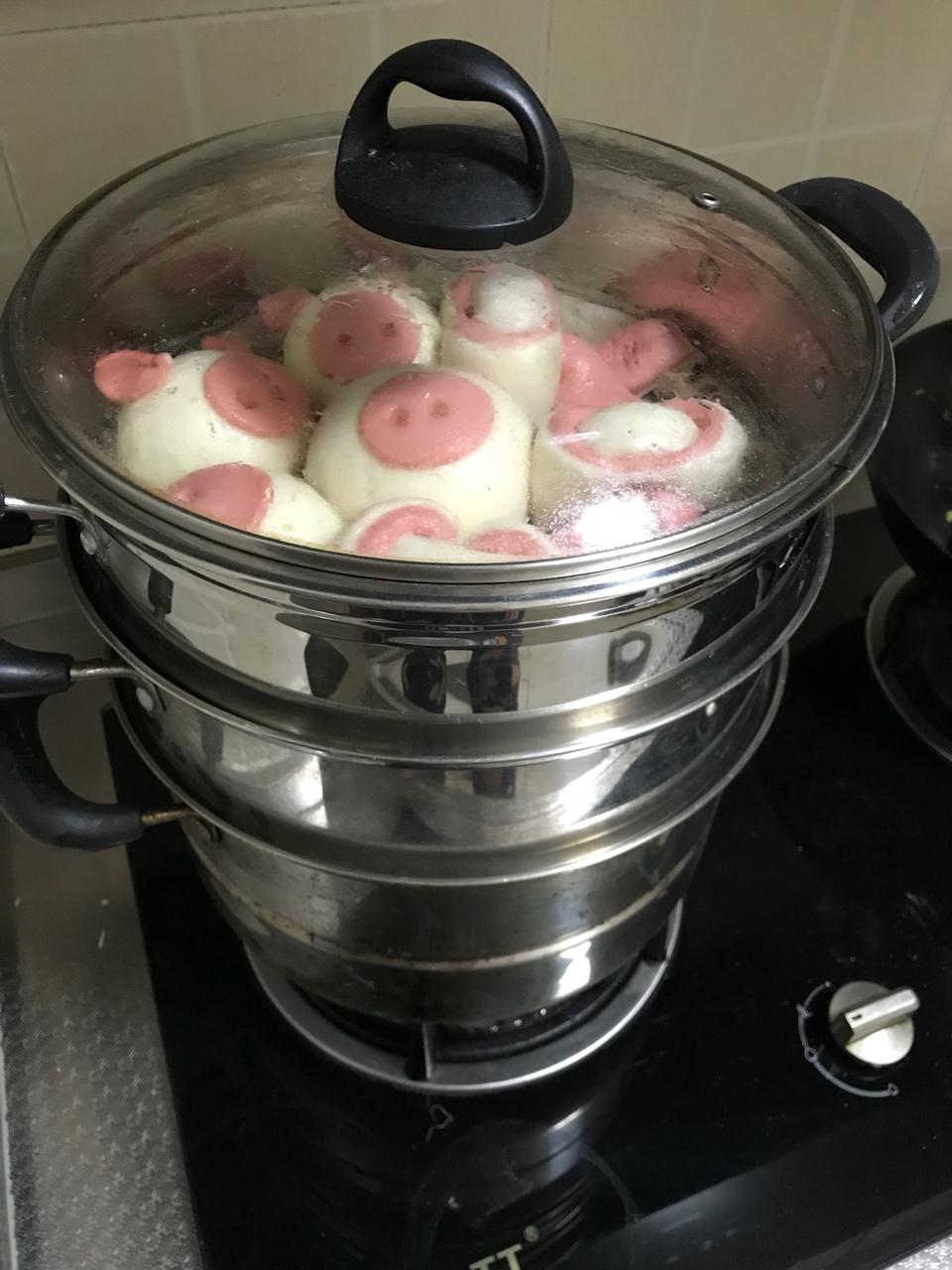 小猪馒头