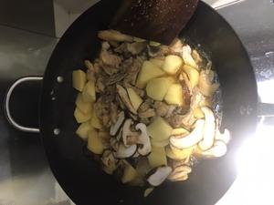 红烧土豆鸡块的做法 步骤5