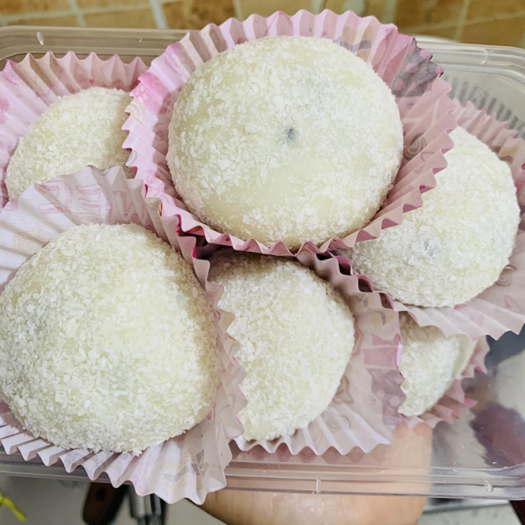 巨简单又好吃✅手残党也能成功的糯米滋