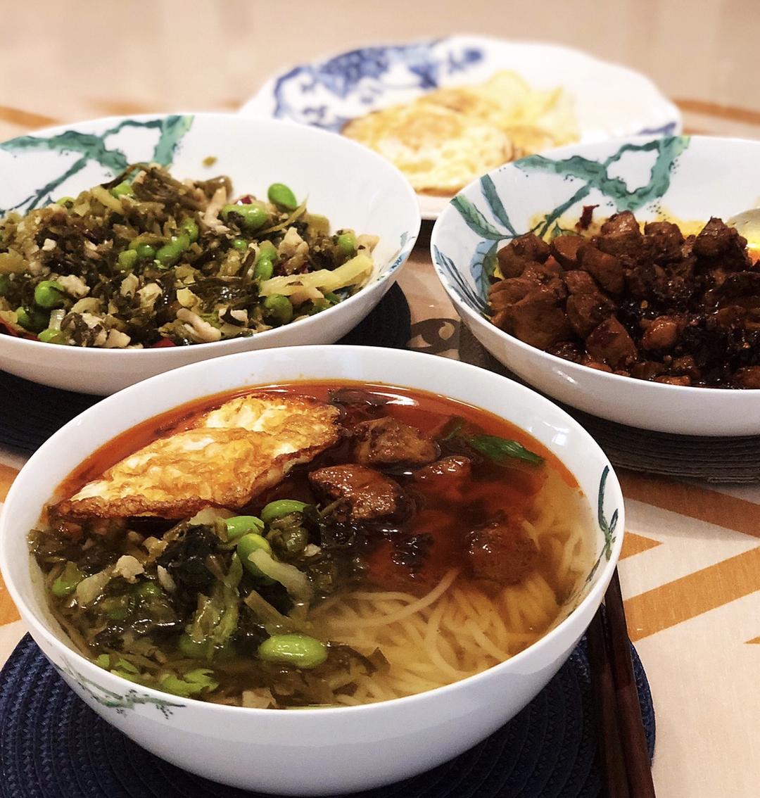 辣肉面（面浇头）