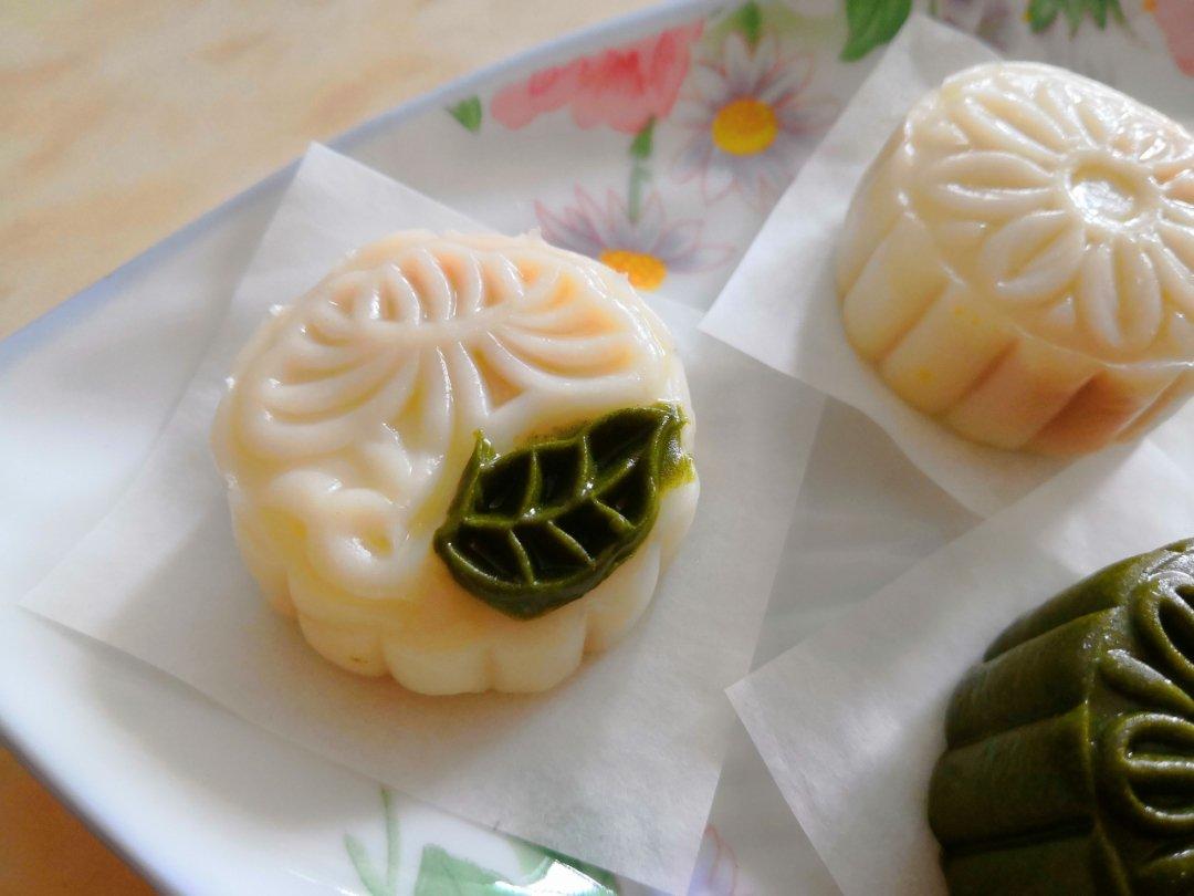 低脂冰皮月饼
