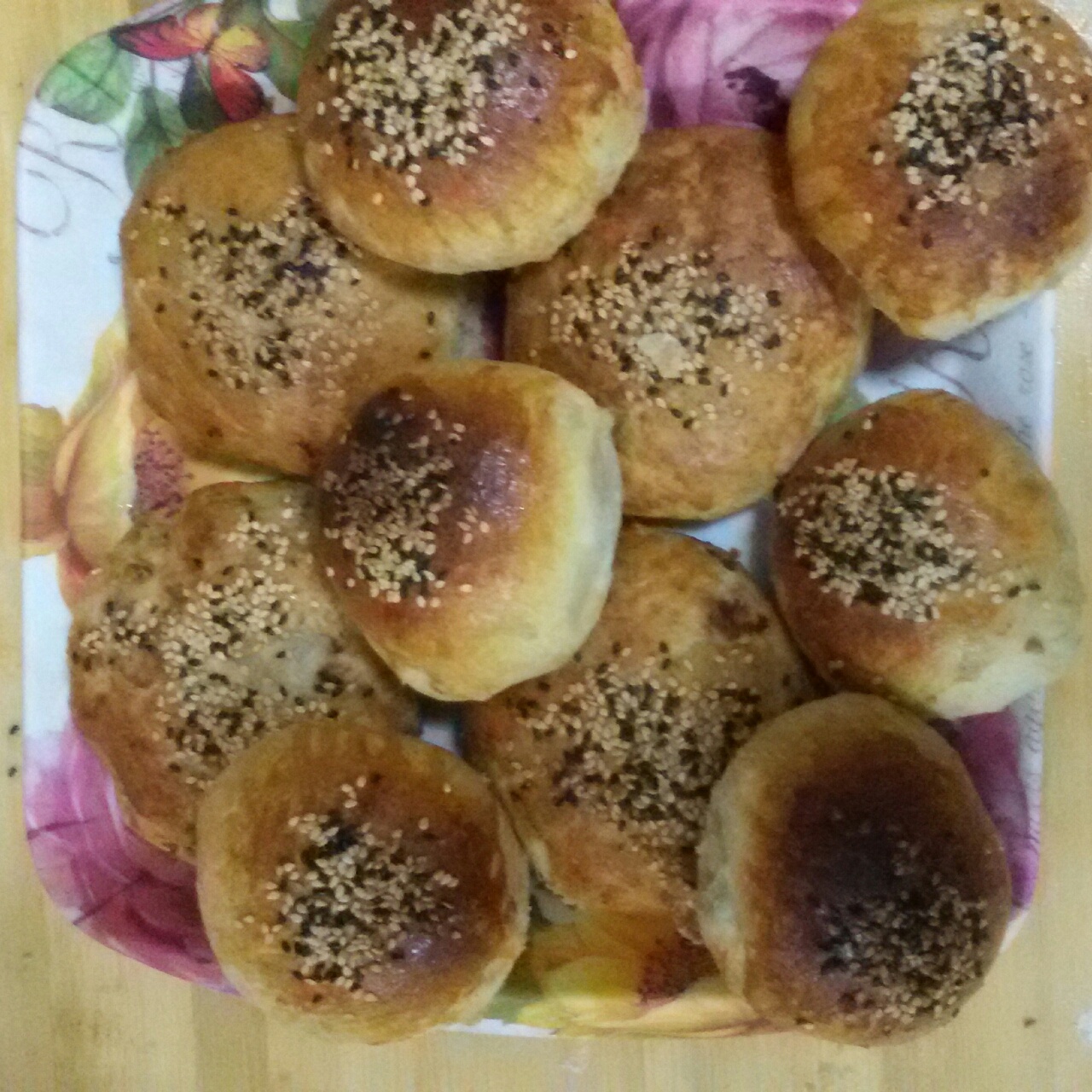 油酥烧饼(比麻酱烧饼更美味)