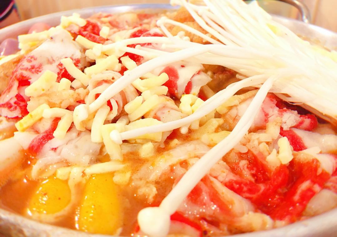 韩式芝士部队锅