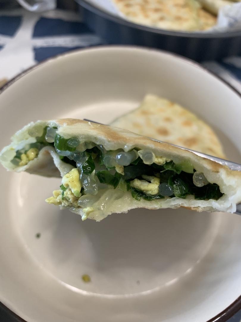 韭菜盒子（附锁边视频，超级详细版）