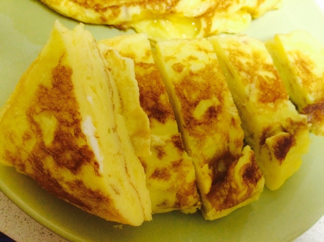 「深夜食堂」の玉子烧（厚蛋烧）