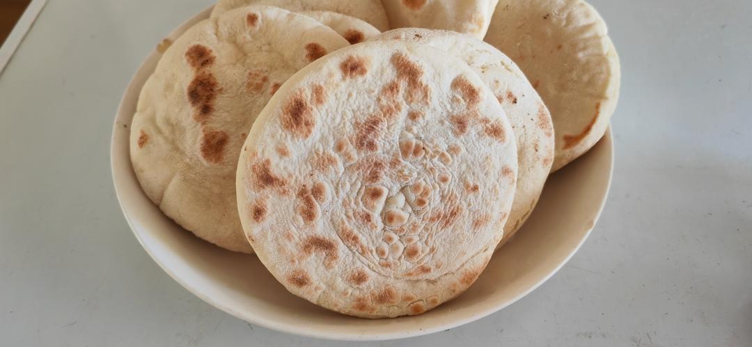 肉夹馍(白吉馍的制作)