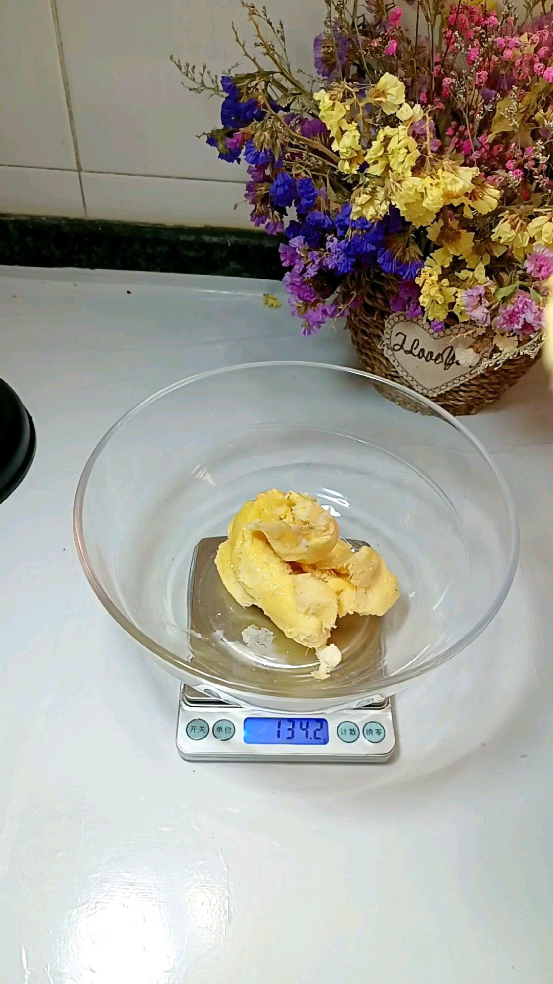 百搭榴莲馅
