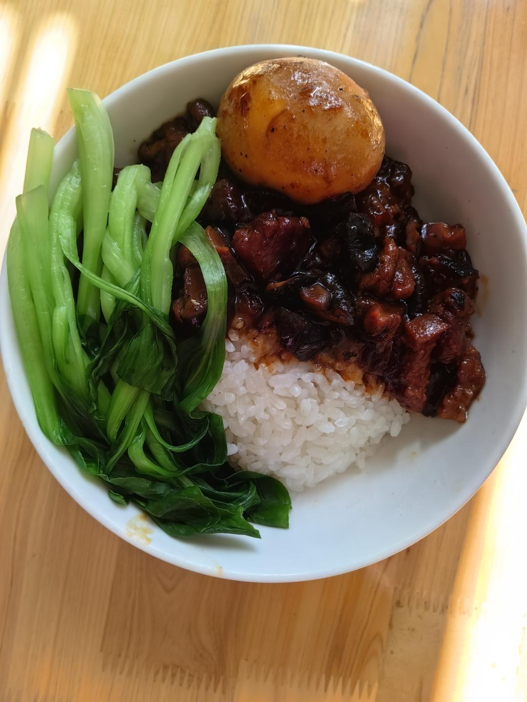 两步做出好吃台式卤肉饭，软烂入味巨下饭