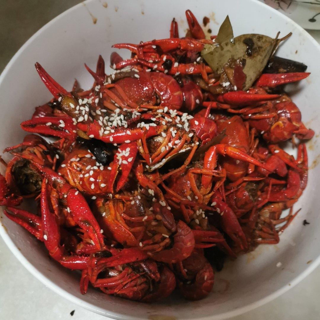 油闷大虾 小龙虾