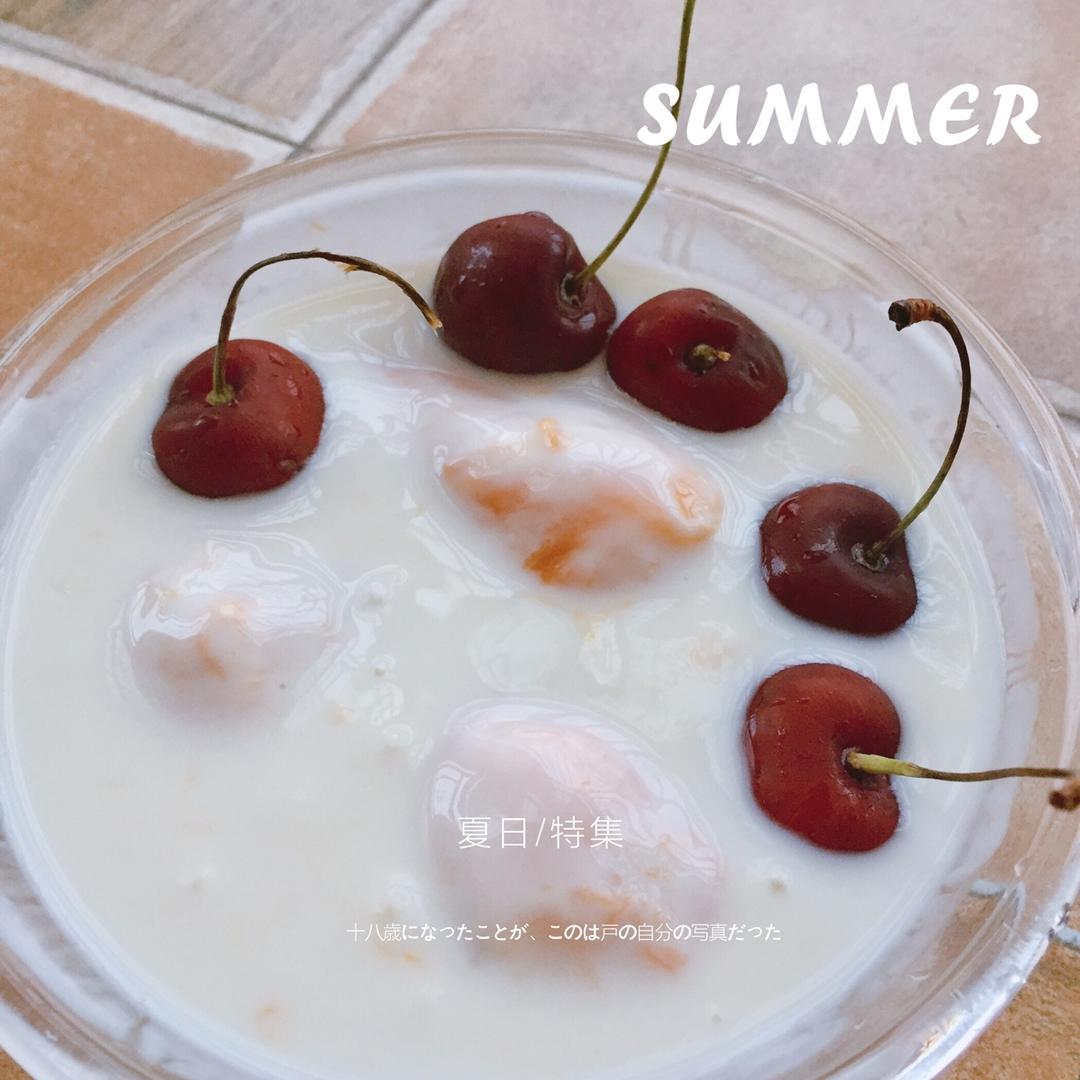 夏日色彩