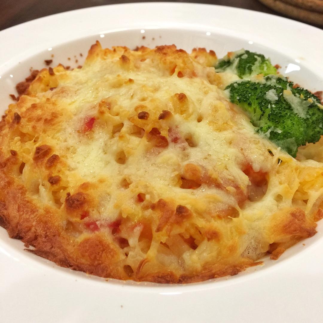 蕃茄肉酱奶酪焗饭