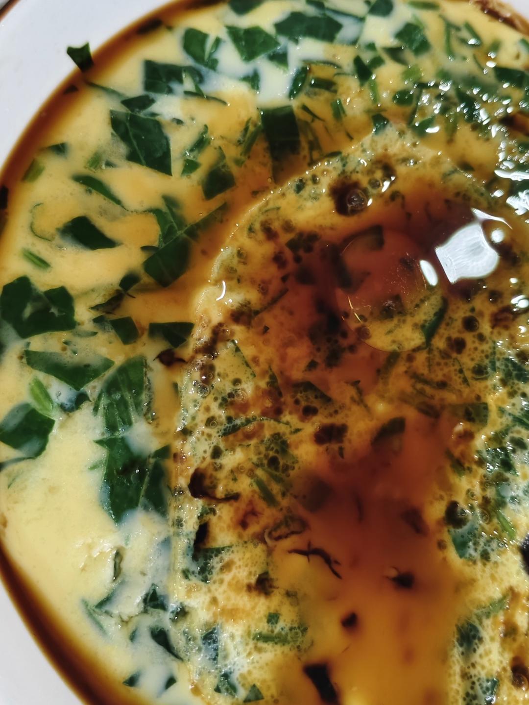 土豆泥蔬菜蒸蛋的做法